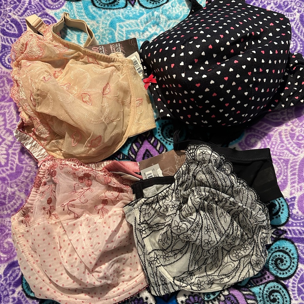 46DDD BRA Bundle(4) NWT Avenue Body & Catherine’s